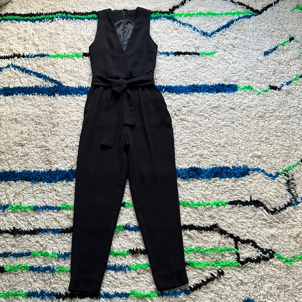 Aritzia Black Jumpsuit